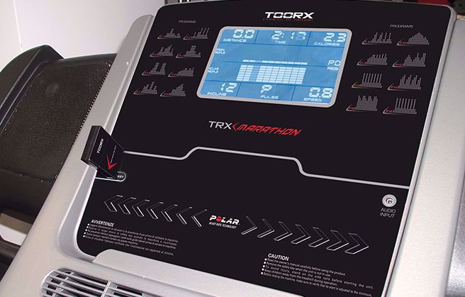 TAPIS ROULANT TRX-MARATHON HRC - Tecnica Sport