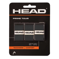 OVERGRIP HEAD PRIME TOUR 3PCS PACK BLACK