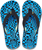 Picture of INFRADITO REEF KIDS AHI SWELL CHECKERS CJ2101