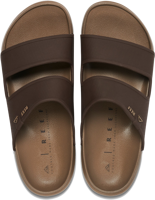 Picture of CIABATTE REEF OASIS DOUBLE UP BROWN/TAN CJ0348