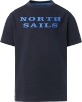 Picture of T-SHIRT A MANICA CORTA JUNIOR NORTH SAILS GRAPHIC NAVY BLUE 795036 0802