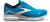Immagine di SCARPA DA RUNNING DA UOMO BROOKS GHOST 15 BLUE/PEACOAT/ORANGE 110393 1D480