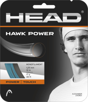 Immagine di CORDA DA TENNIS HEAD HAWK POWER SET