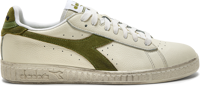 Picture of SCARPA UNISEX DIADORA GAME L LOWAXED SUEDE POP WHITE/FERN - 501.180188 D0609