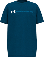 Picture of T-SHIRT A MANICA CORTA JUNIOR UNDER ARMOUR TEAM ISSUE WORDMARK VARSITY BLUE 1380747 0426