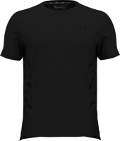 Picture of T-SHIRT A MANICA CORTA DA RUNNING UNDER ARMOUR ISO-CHILL LASER HEAT BLACK/ BLACK/ RE 1376518 0001