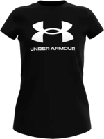 Picture of T-SHIRT A MANICA CORTA JUNIOR UNDER ARMOUR LIVE SPORTSTYLE GRAPHIC BLACK 1361182 0001