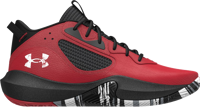 Picture of SCARPA DA BASKET UNDER ARMOUR LOCKDOWN 6 RED 3025616 0600
