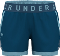 Immagine di SHORT DA DONNA UNDER ARMOUR PLAY UP 2-IN-1 S VARSITY BLUE 1351981 0426