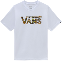 Picture of T-SHIRT A MANICA CORTA JUNIOR VANS BY VANS CLASSIC LOGO FILL BOYS WHITE VN0A3189 WHT