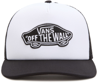 Picture of CAPPELLO DA UOMO VANS CLASSIC PATCH CURVED BILL TRUCKER BLACK/ VN00066X Y28