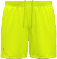 Picture of SHORT DA UOMO UNDER ARMOUR LAUNCH 5 HIGH VIS YELLOW 1382617 731