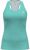 Picture of CANOTTA DA DONNA UNDER ARMOUR HG ARMOUR RACER RADIAL TURQUOISE 1328962 482