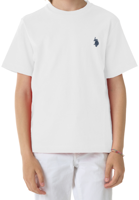 Picture of T-SHIRT A MANICA CORTA JUNIOR US POLO SAND 49351 EH03 67333 100