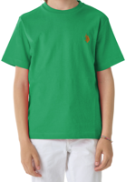 Picture of T-SHIRT A MANICA CORTA JUNIOR US POLO SAND 49351 EH03 67333 140