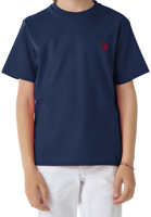 Picture of T-SHIRT A MANICA CORTA JUNIOR US POLO SAND 49351 EH03 67333 179